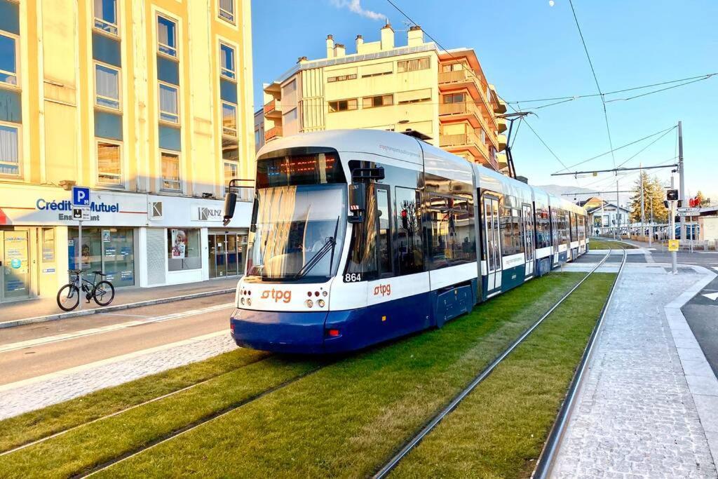 Residence L'Allee Genevoise Annemasse Eksteriør bilde