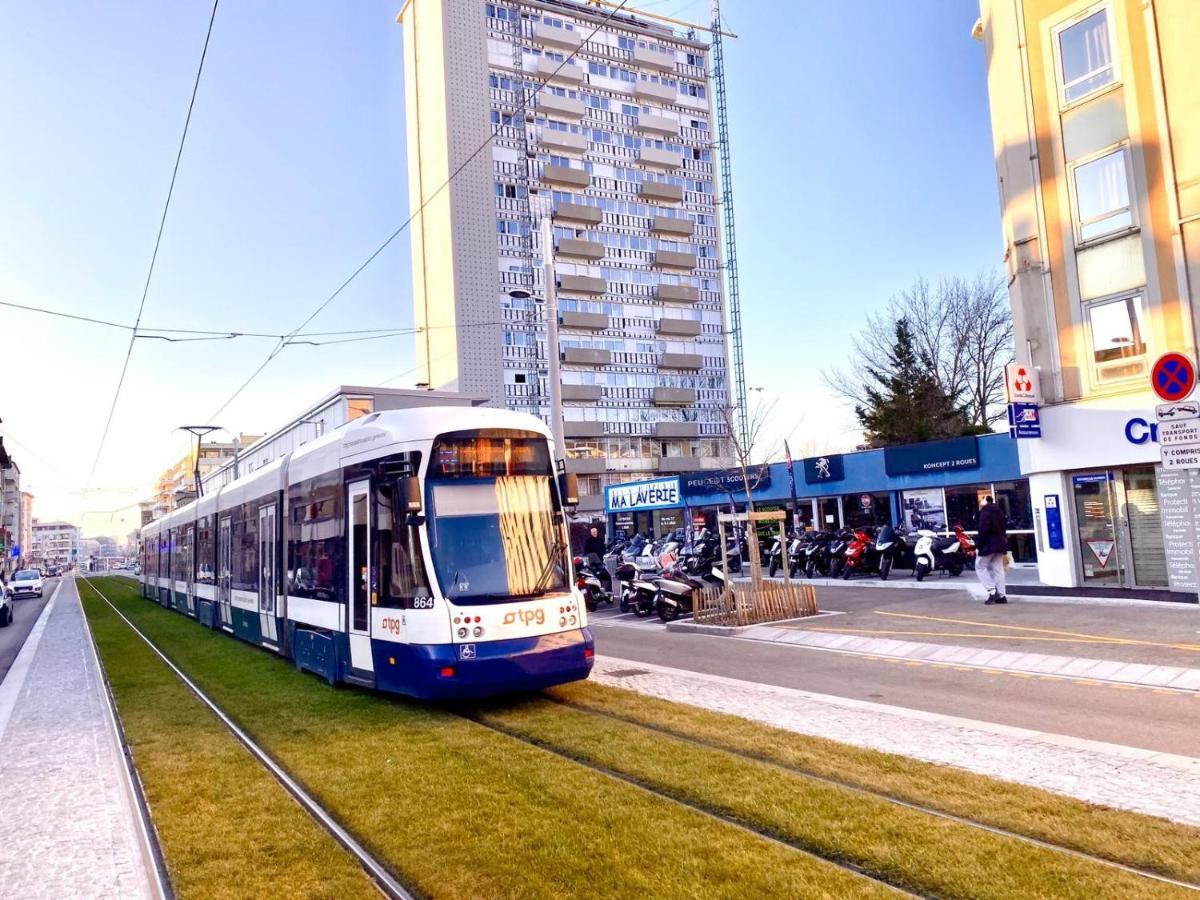 Residence L'Allee Genevoise Annemasse Eksteriør bilde